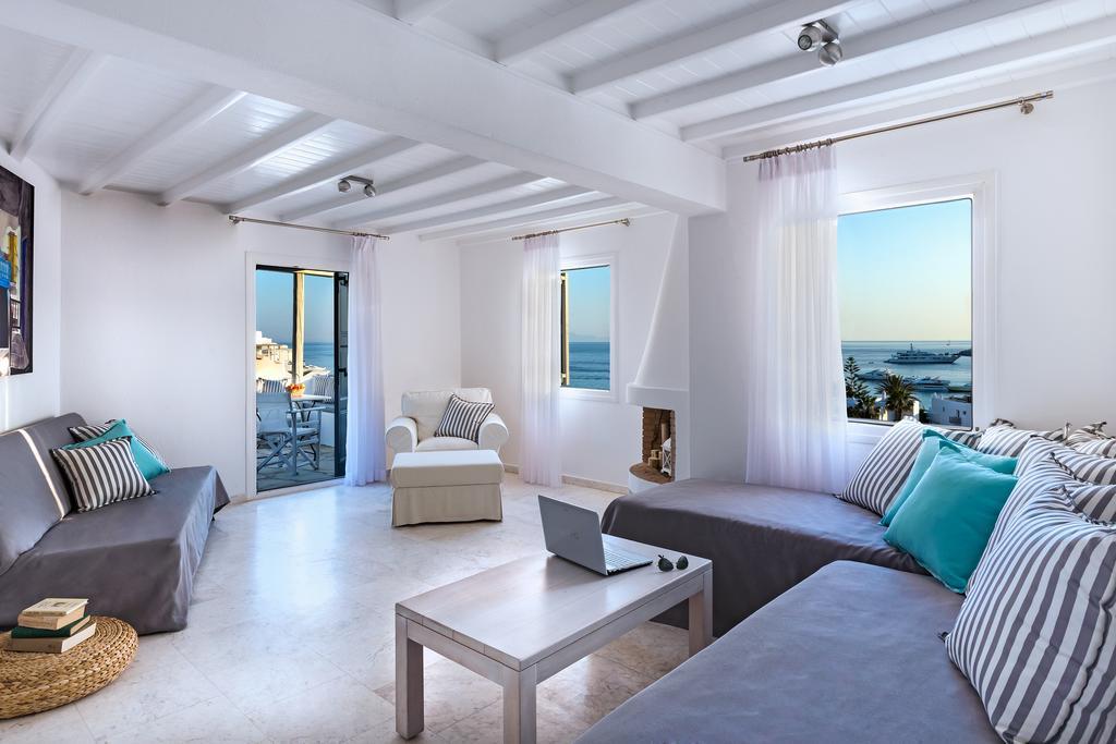 Bay Bees Sea View Suites & Homes Platísz Jalósz Szoba fotó