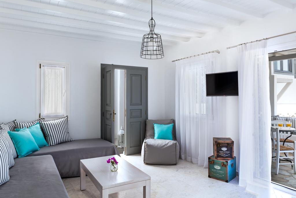 Bay Bees Sea View Suites & Homes Platísz Jalósz Szoba fotó