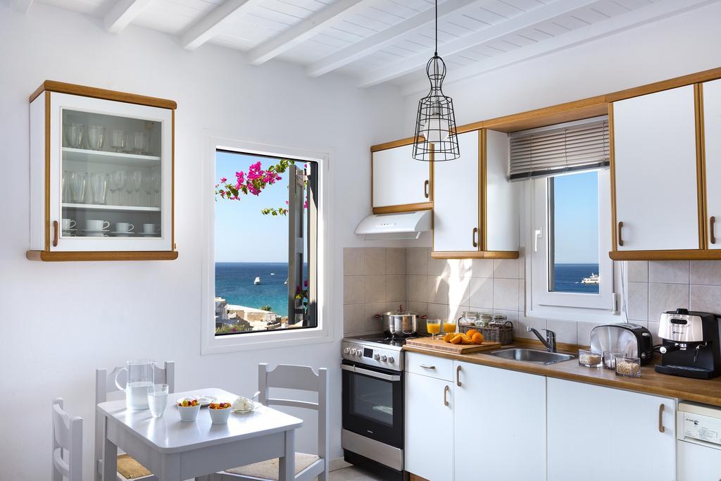 Bay Bees Sea View Suites & Homes Platísz Jalósz Szoba fotó