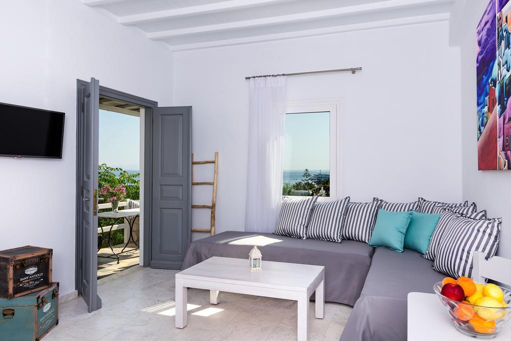 Bay Bees Sea View Suites & Homes Platísz Jalósz Szoba fotó